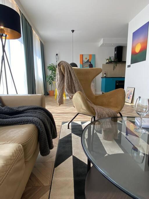 Maple Art House & Bezplatny Parking Podziemny Apartment